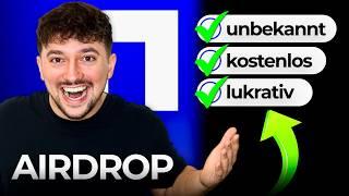 Einmalige Gelegenheit, diesen AIRDROP zu bekommen ... (kostenlos)