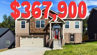 Clarksville TN Luxury Home Tour: Affordable Modern Living With Spacious Design!