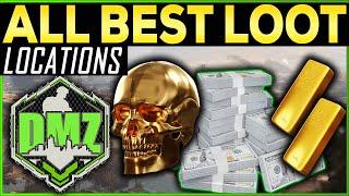 DMZ BEST EASY LOOT LOCATIONS for SOLO and TEAM Mid High Tier Loot - Top Spots to Loot