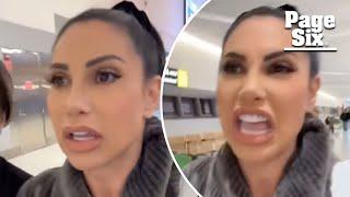 RHONJ star Jennifer Aydin slammed for age- and job-shaming Jersey Mike’s employees in airport rant