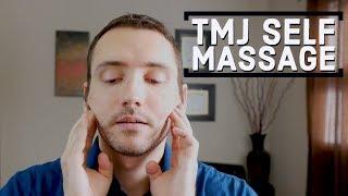 Self-massage for TMJ/jaw pain [myofascial release]