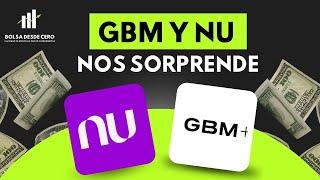 GBM y Nu te sorprenden