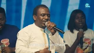 Femi Okunuga Electrifying Ministration @ Hallelujah Challenge 2024 | Nathaniel Bassey Hallelujah