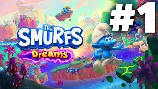 The Smurfs Dreams PS5 Gameplay Walkthrough Part 1 - DEMO