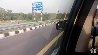 Journey of Lucknow to Agra express way