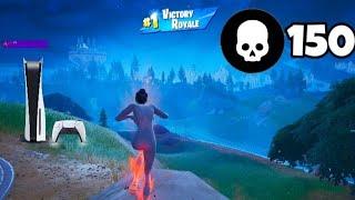 150 Elimination Solo Vs Squads "Zero Build" Gameplay Wins (Fortnite chapter 5 Season 3)