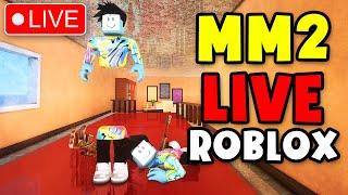 MM2 LIVE - Murder Mystery 2 Roblox LIVE  #roblox #shorts #robloxlive