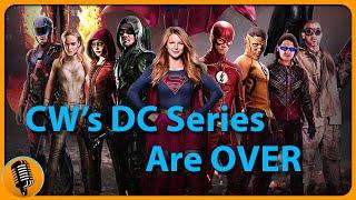 BREAKING The CW is DONE with DC & Superhero Shows says Network President