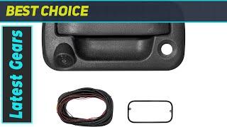 RED WOLF Tailgate Handle Backup Camera for Ford F150 & F-Series: Best Upgrade for Safety and