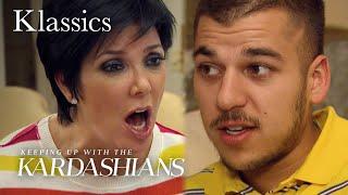 Rob Kardashian's Recent Behavior Worries His Family | KUWTK | E!