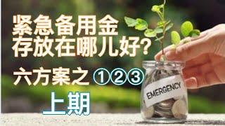 Sherry 细说美国生活 - 紧急备用金emergency fund存多少？存哪儿好？学会了又要生财了！