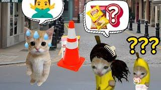 Banana cat crying and el gato cat compilation #babybananacat #happycat #catmemes #bananacat #xosen7