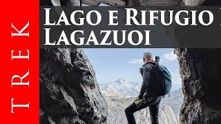 From Capanna Alpina to the Lake and to the Rifugio Lagazuoi