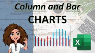 Excel for Beginners: COLUMN and BAR charts - the basics