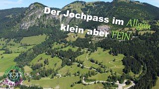 Motorradtour: Der Jochpass im Allgäu mit seinen 58 Kurven, klein aber FEIN