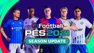 OPTION FILE PES 2021 PS4 PS5 ORI NEW SEASON UPDATE