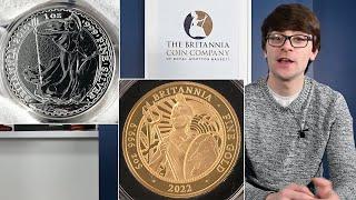 A Popular Investment - Britannia On Precious Metal Coins!!!