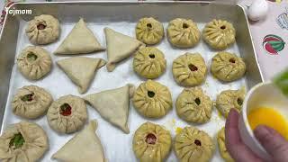 Оилаи Араб самбусаи Точики  sambosa it’s really hard ? @Tojmom