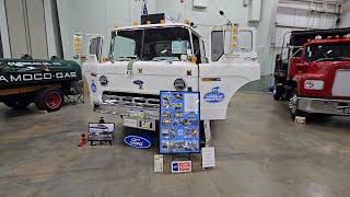 Ben's 1986 Ford C7000 Tilt Cab at American Truck Historical Society (ATHS) York PA Show