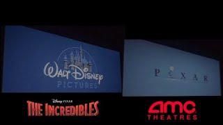 Opening The Incredibles (2004) Inside on AMC Theatres (Early 20th Anniversary Edition)