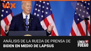 ¿Biden logró tranquilizar a donantes y legisladores demócratas que piden que abandone su campaña?