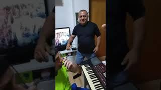 Music session playing balkanik music styles in Germany 2024