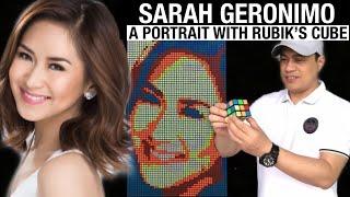 SARAH GERONIMO PORTRAIT WITH RUBIK’S CUBE | @Sarah Geronimo  | MY aLTeR eGo