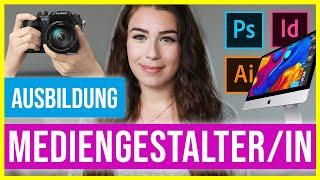 AUSBILDUNG MEDIENGESTALTER/IN Digital und Print | Eure Fragen zum Job