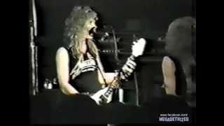 Metallica with Dave Mustaine - Live In San Francisco 1983 [Full Concert] /mG