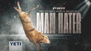The Bull that Dominated in 2024: World Champion Man Hater