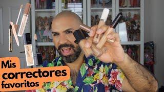 MIS CORRECTORES FAVORITOS  | ARMANI | DIOR | HUDA BEAUTY | YSL | BY MARIO