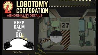 Lobotomy Corp Abnormalities ~ Your Bald...