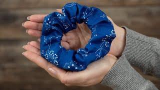 How to Sew a Hair Scrunchie
