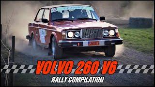 Volvo 260 V6 Rally Compilation