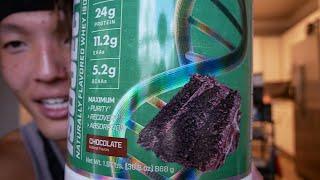 EVOGEN Isoject Naturals Chocolate Protein HONEST Review