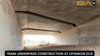 Break! OFANKOR BARRIER TRAIN UNDERPASS FINALLY DONE