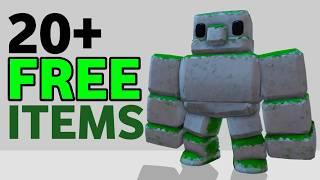 OMG! GET 20+ FREE ROBLOX ITEMS & ROBUX RIGHT NOW! (2024)