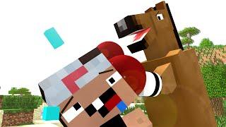 Horse Life - Craftronix Minecraft Animation