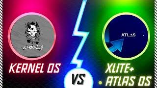 KERNEL OS 10 22H2 VS XLITE + ATLAS OS I EL MEJOR WINDOWS 10 GAMING