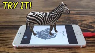 AMAZING 3D Animal App 