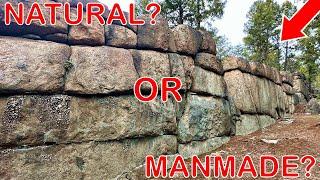 NATURAL or MANMADE? Impossible Ancient Ruins Uncovered in North America? Sage Wall Montana Megaliths