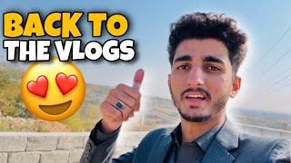 Finally I am back to the vlogs  | Shahzaib vlogs