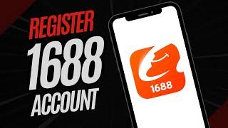 How To Download & Register On 1688 | How To Register On 1688 | How To Register 1688 Account For Free