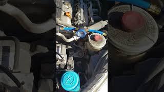 Simple Winter A/C Charge Check for Autos