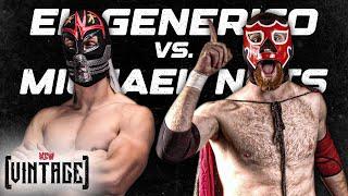 HCW Vintage: El Generico (a.k.a. Sami Zayn) vs Michael Nuts - Áttörés '12