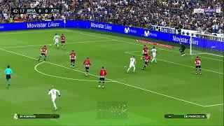 Real Madrid - Athletic Bilbao: eSim Beyond Evolution PES 2021 Gameplay Mod