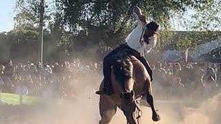 CAMPEÃO do Garrão do Pampa de Gineteada