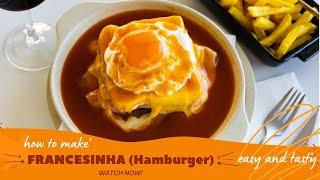 Francesinha: Portuguese Sandwich Recipe