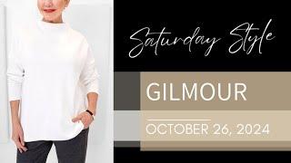 Saturday Style - Gilmour Casual