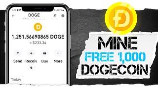 No minimum withdraw | Free Dogecoin mining site + Live withdrawal